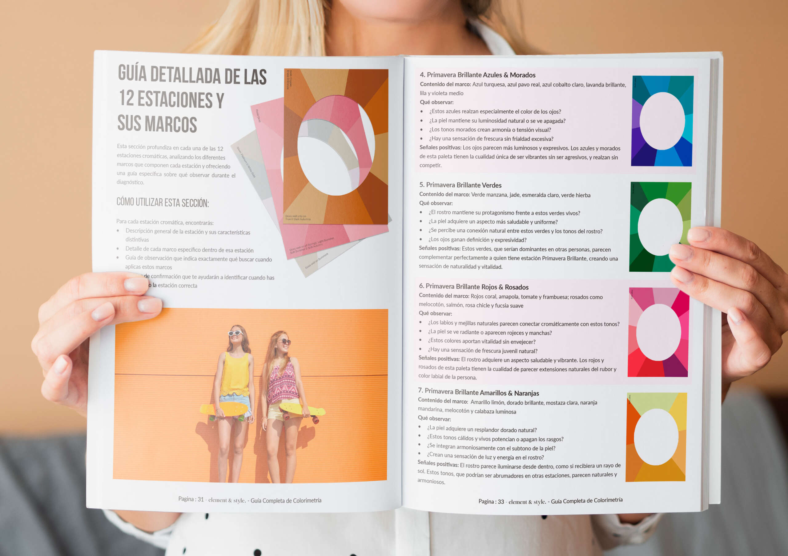 Colorimetría en acción