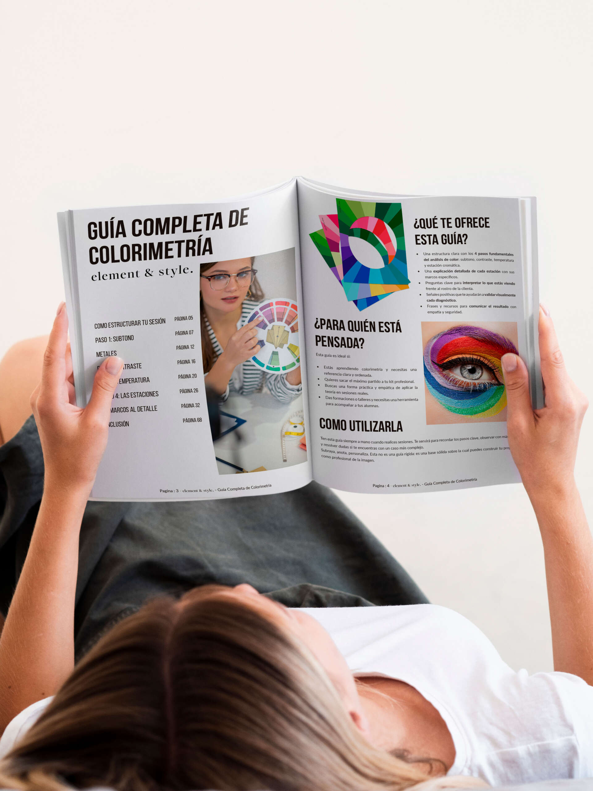 Manual de Colorimetría Interior