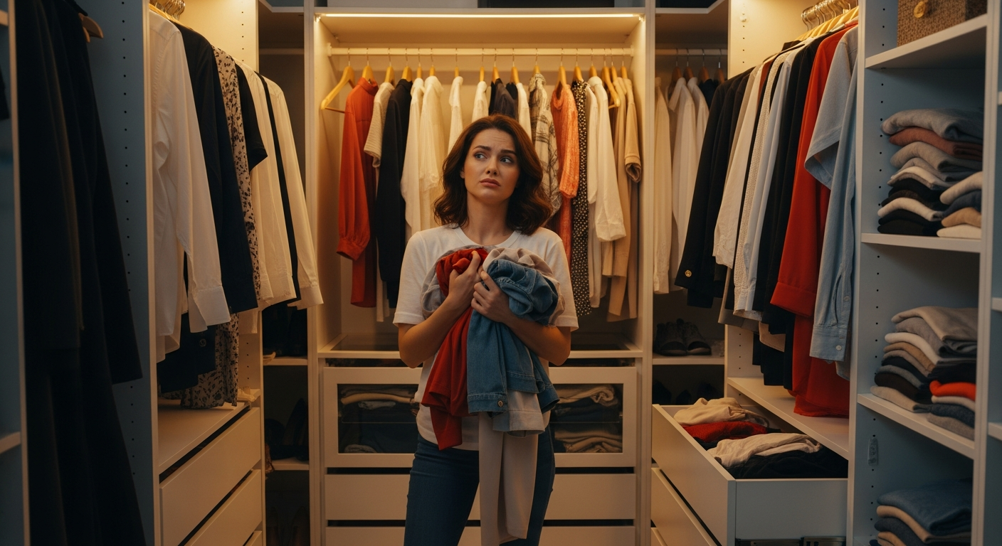 Ilustrar el apego emocional a la ropa