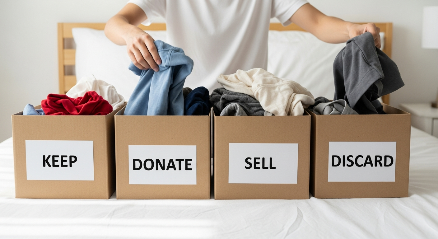 Mostrar el sistema de las cuatro cajas