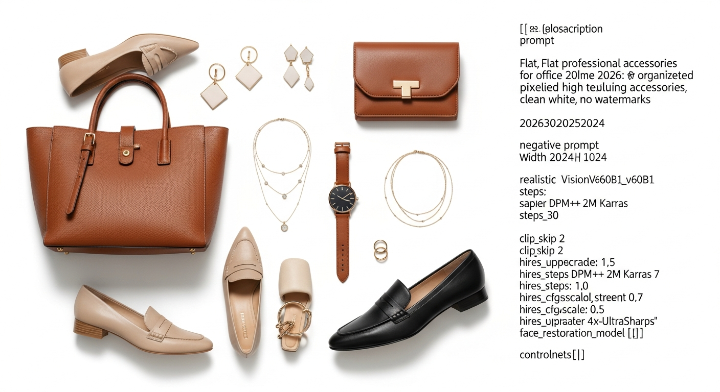 mostrar accesorios profesionales