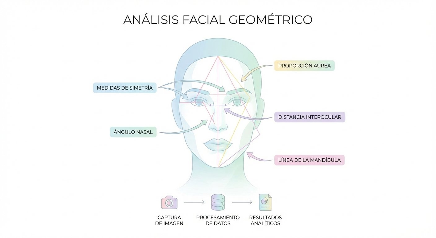 Diagrama explicativo del proceso de visagismo