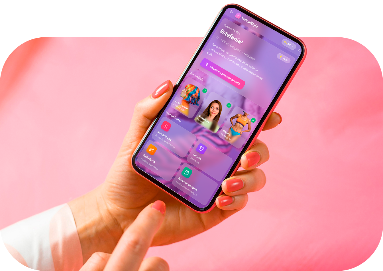 VirtualStylo - Plataforma de Imagen Personal