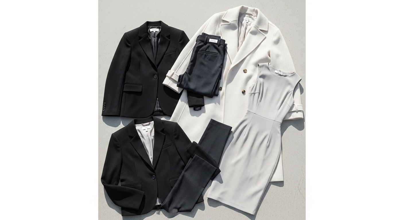 Mostrar prendas clave para DC