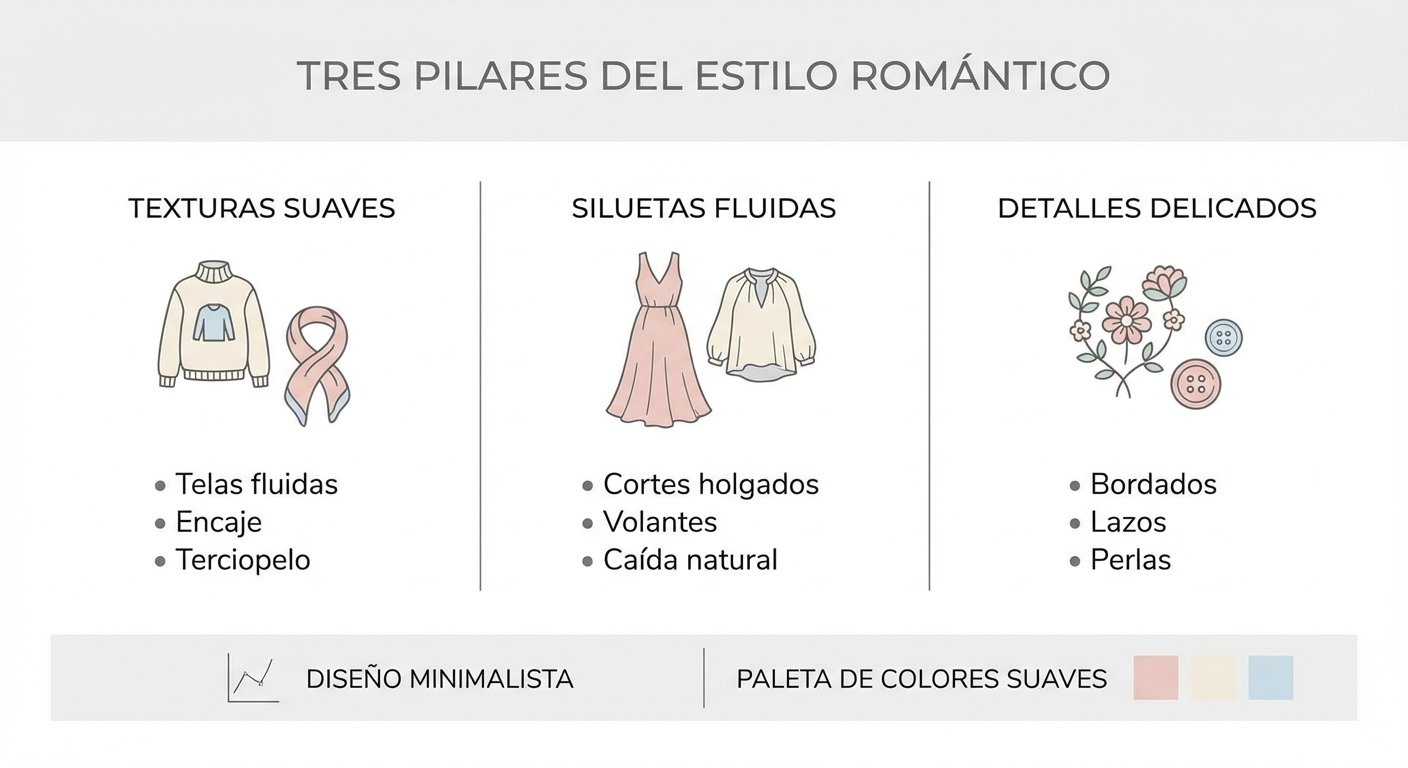 Mostrar los tres pilares fundamentales del estilo romántico