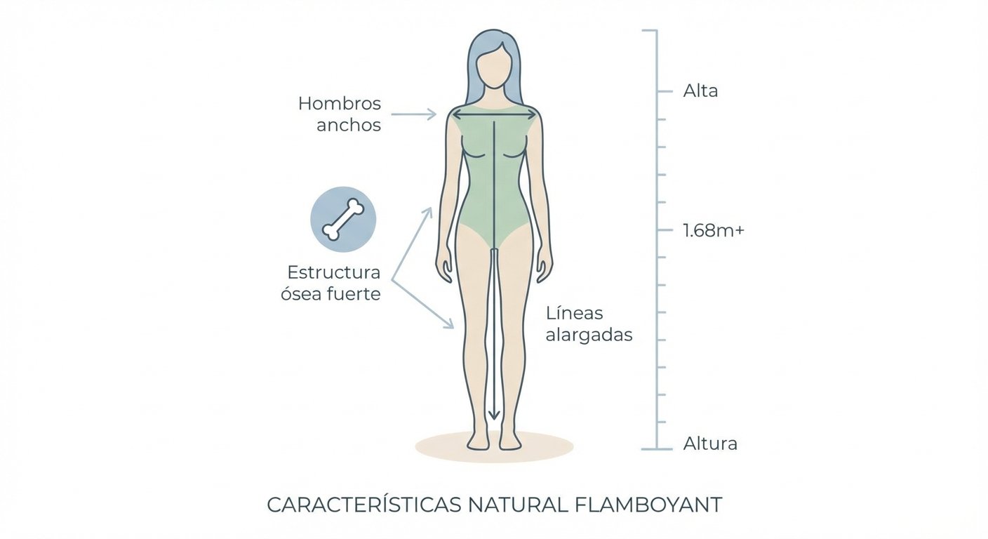 Diagrama explicativo de las características físicas FN