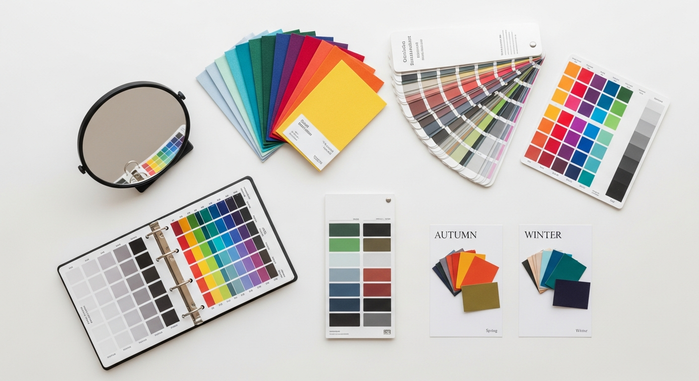 Mostrar herramientas de colorimetría