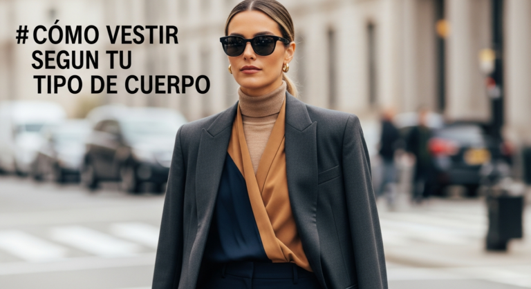 Como Vestir Segun Tu Tipo de Cuerpo