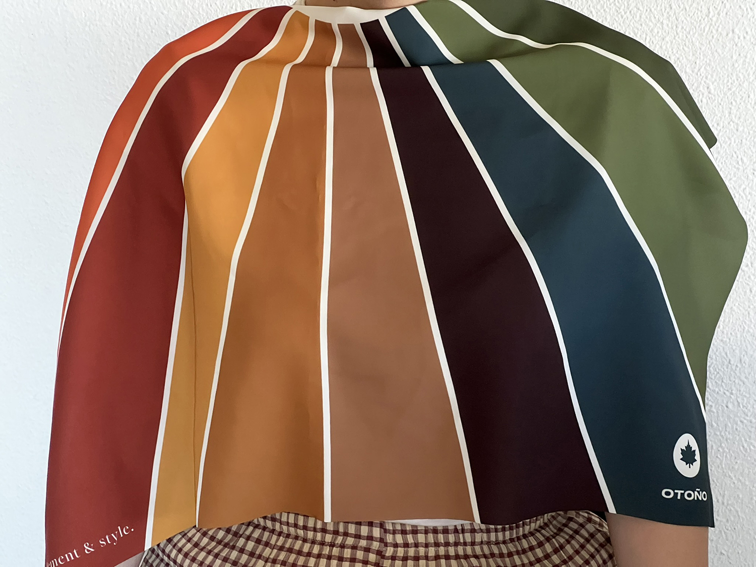 Set telas Otoño — paleta cálida y terrosa
