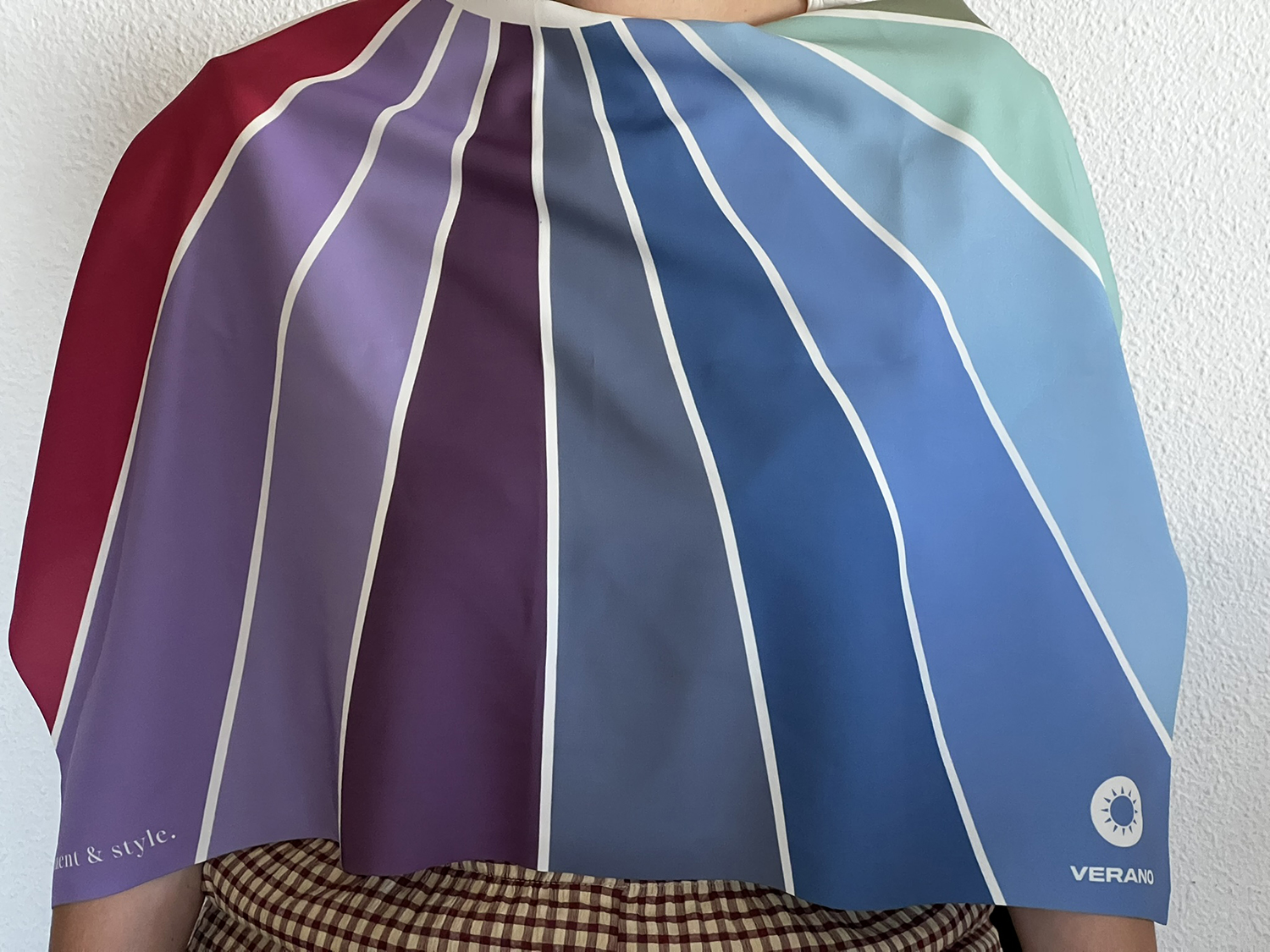 Set telas Verano — paleta fría y suave