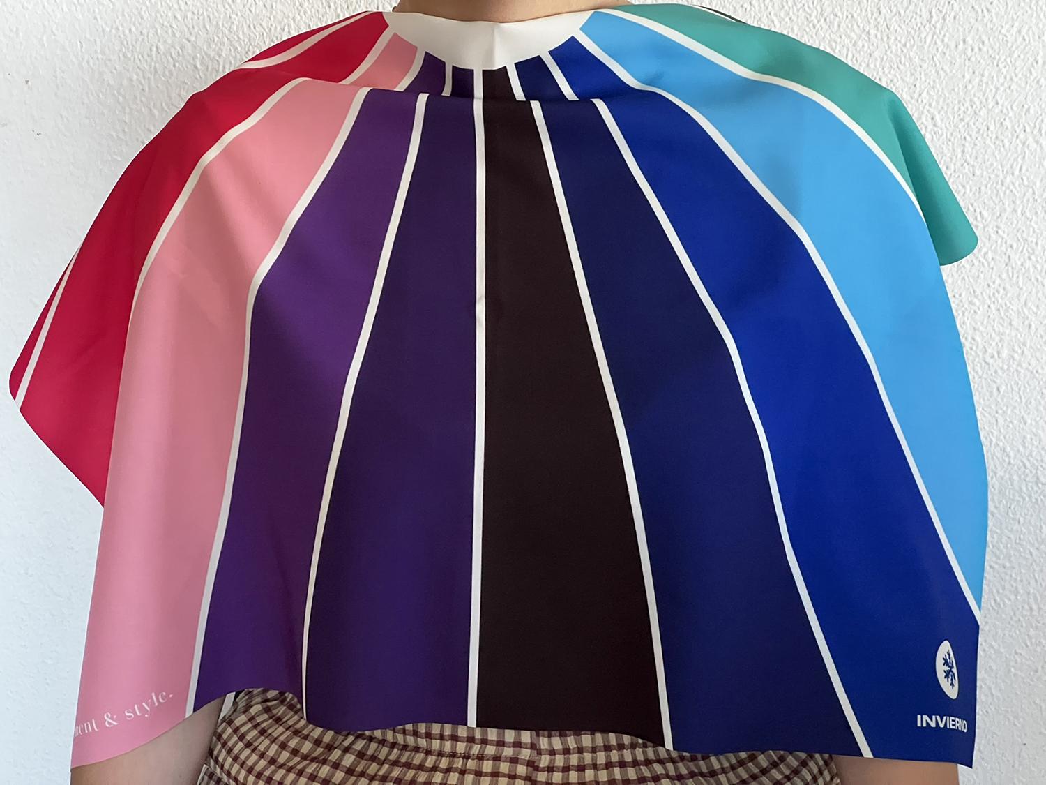 Set telas Invierno — paleta fría y de alto contraste
