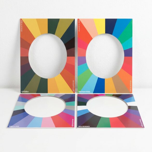 Marcos Rígidos de Colorimetría — 4 Estaciones