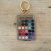 Llavero de colorimetría Otoño Suave (Soft Autumn) — 30 colores de su paleta en acrílico