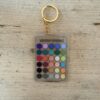 Llavero de colorimetría Primavera Cálida (Warm Spring) — 30 colores de su paleta en acrílico