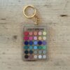 Llavero de colorimetría Primavera Clara (Light Spring) — 30 colores de su paleta en acrílico