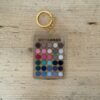 Llavero de colorimetría Verano Suave (Soft Summer) — 30 colores de su paleta en acrílico