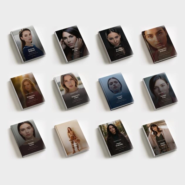 Pack Completo: Las 12 Guías de Estilo y Color