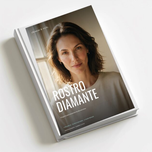 Rostro Diamante: Guía de Visagismo