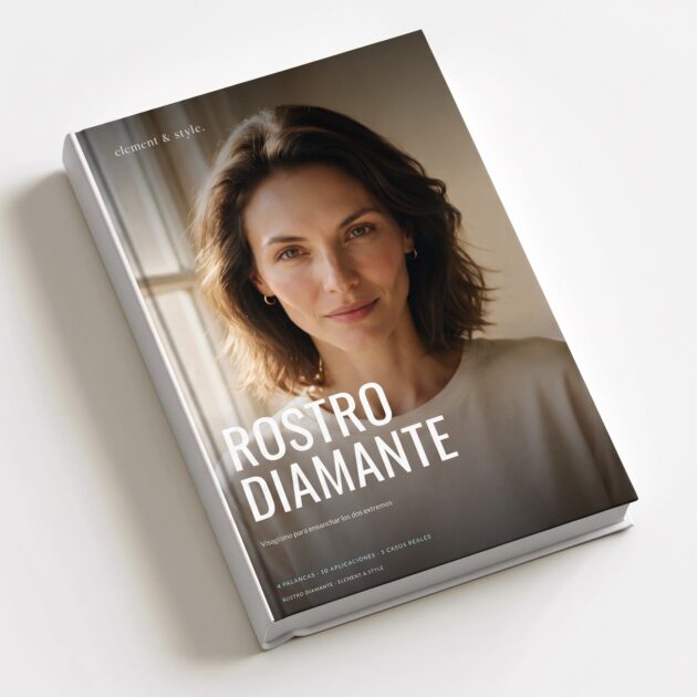 Rostro Diamante: Guía de Visagismo