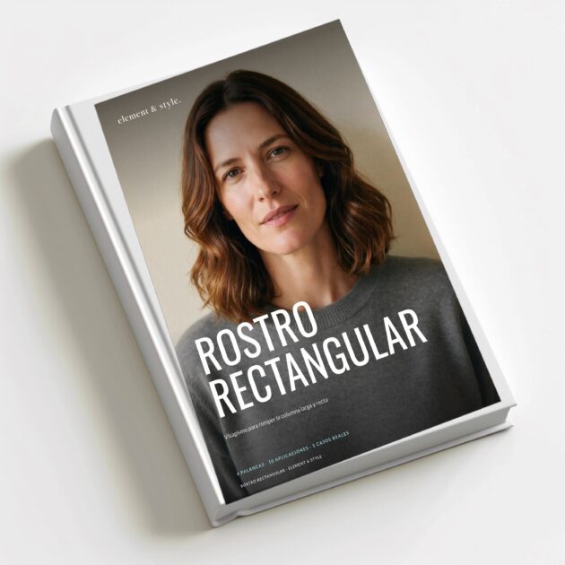 Rostro Rectangular: Guía de Visagismo