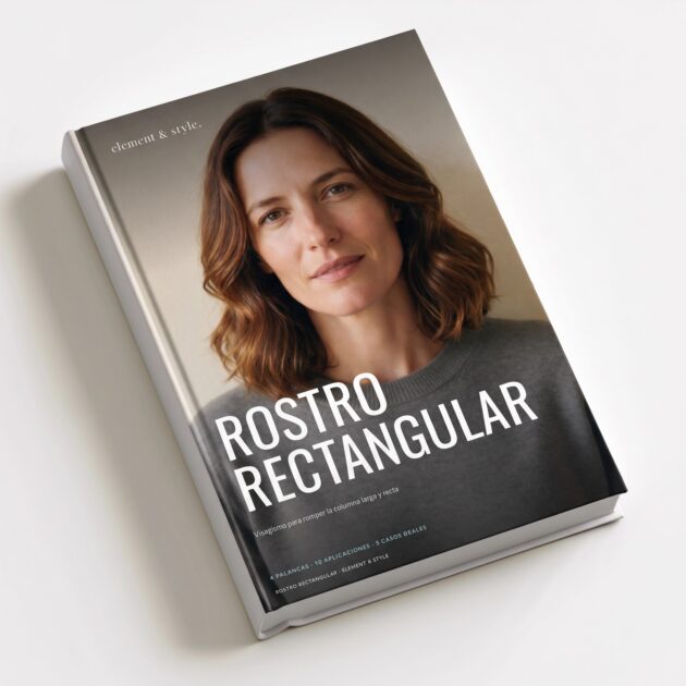 Rostro Rectangular: Guía de Visagismo