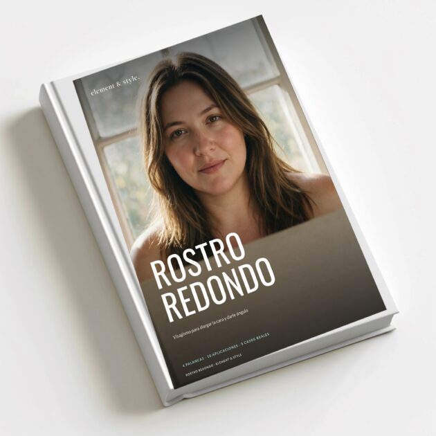 Rostro Redondo: Guía de Visagismo