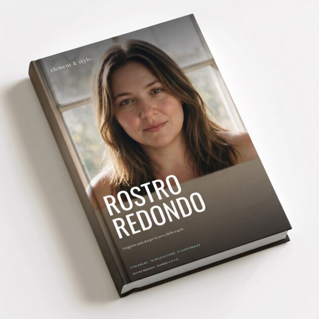 Rostro Redondo: Guía de Visagismo