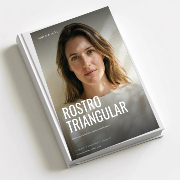Rostro Triangular: Guía de Visagismo