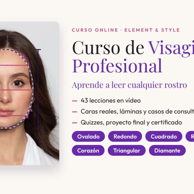 Curso de Visagismo Profesional de Element & Style